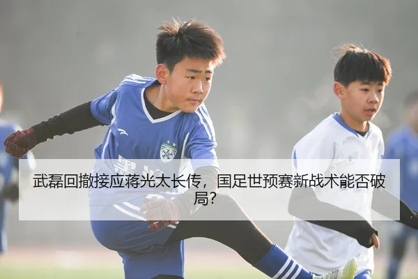 武磊回撤接应蒋光太长传，国足世预赛新战术能否破局？