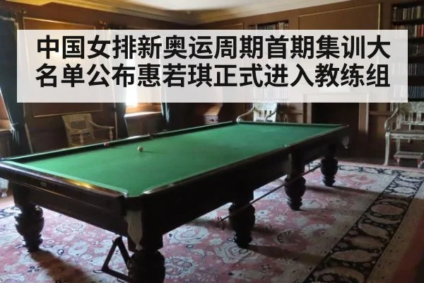 中国女排新奥运周期首期集训大名单公布惠若琪正式进入教练组